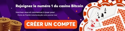 créer un Bitcasino compte